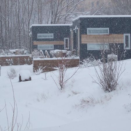Camping-Hotel de Plein Air Les 2 Bois Baratier Exterior foto
