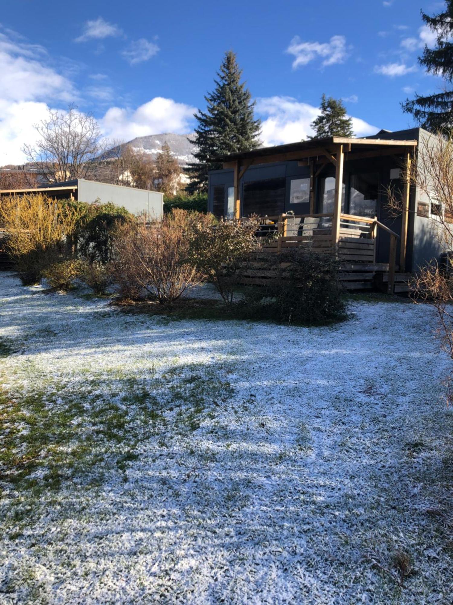 Camping-Hotel de Plein Air Les 2 Bois Baratier Exterior foto