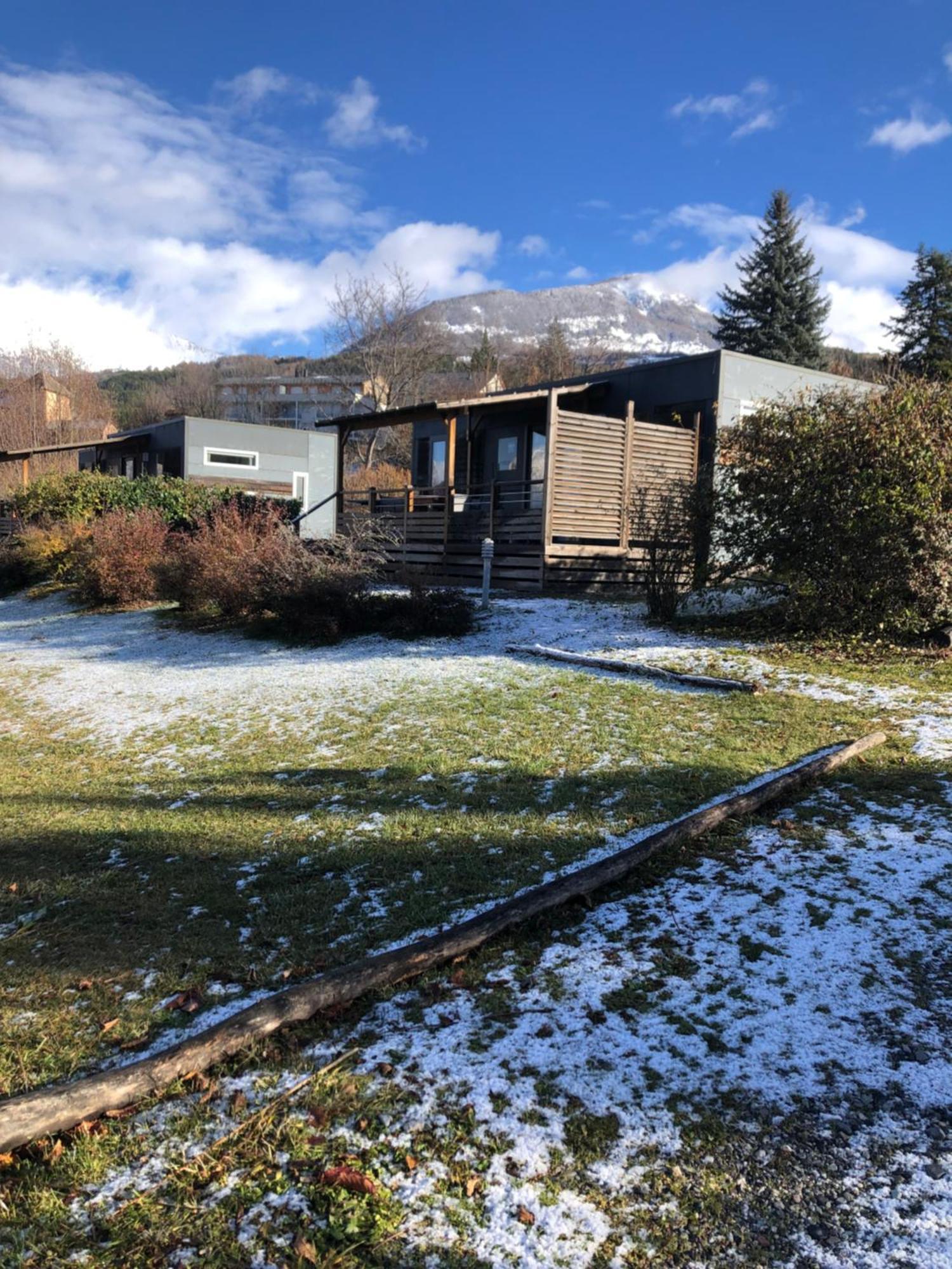 Camping-Hotel de Plein Air Les 2 Bois Baratier Exterior foto
